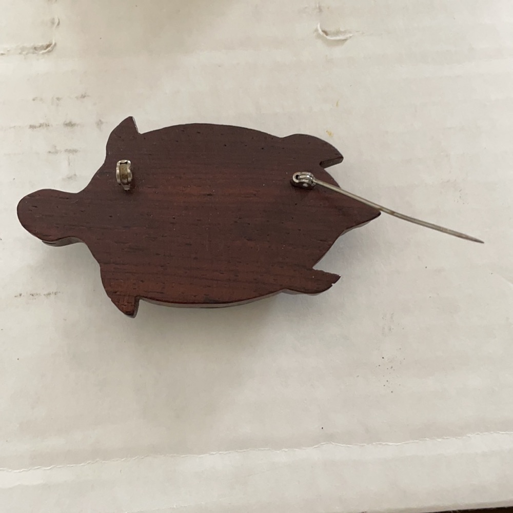 Turtle Brooch - image 5
